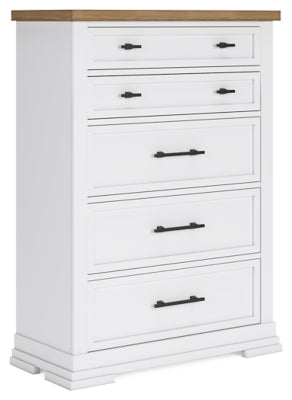 Ashbryn Chest of Drawers - Barb City Furniture (Dekalb, IL)