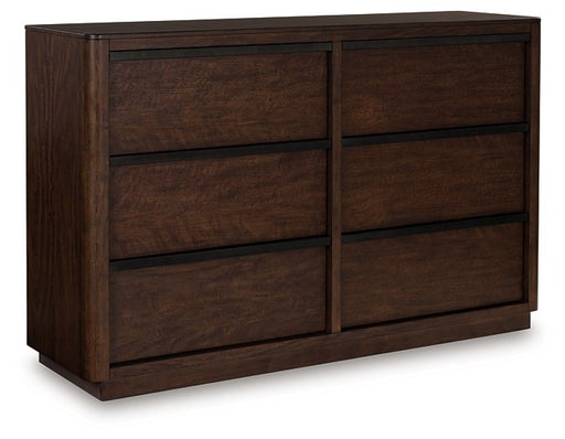 Dilenno Dresser - Barb City Furniture (Dekalb, IL)