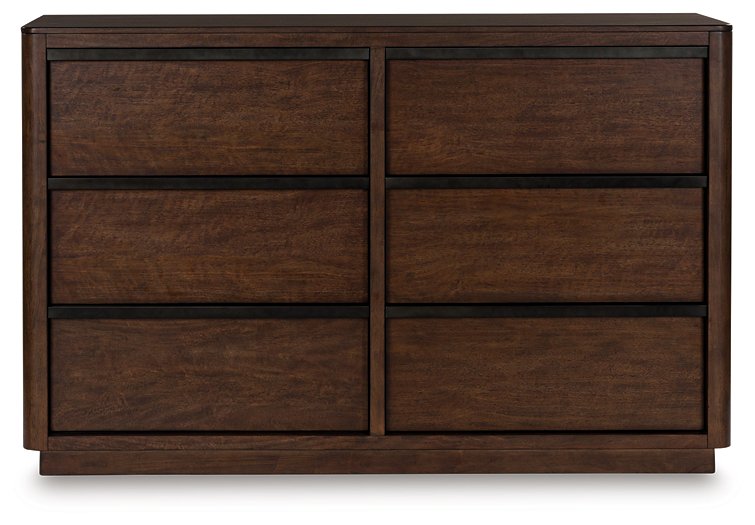 Dilenno Dresser - Barb City Furniture (Dekalb, IL)