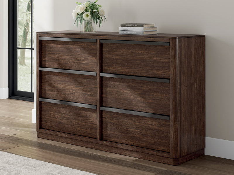 Dilenno Dresser - Barb City Furniture (Dekalb, IL)