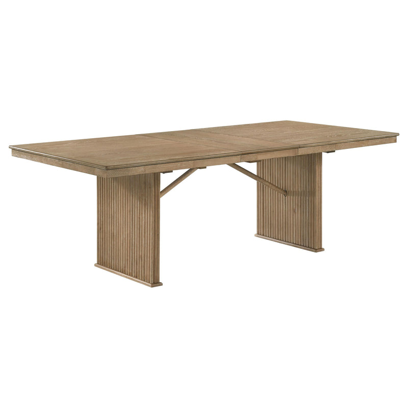 Adina Extension Dining Table - Barb City Furniture (Dekalb, IL)