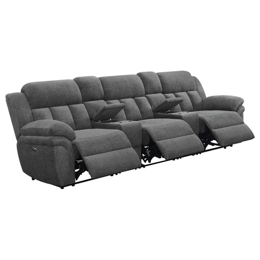 Bahrain Power Home Theater Seating - Barb City Furniture (Dekalb, IL)