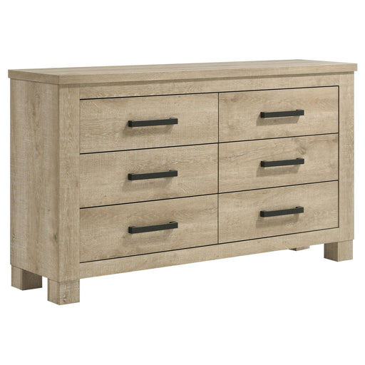 Oakglen Dresser - Barb City Furniture (Dekalb, IL)