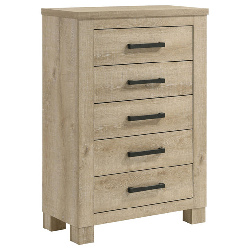 Oakglen Chest of Drawers - Barb City Furniture (Dekalb, IL)
