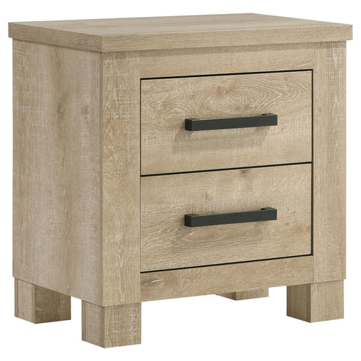Oakglen Nightstand - Barb City Furniture (Dekalb, IL)