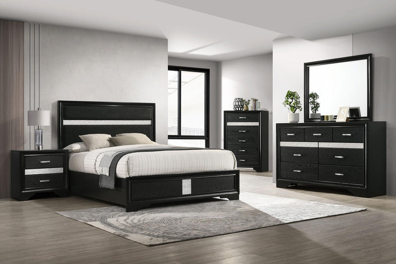 Miranda Panel Bed