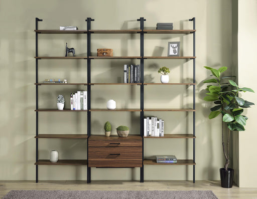 Owens Wall Shelf Set - Barb City Furniture (Dekalb, IL)