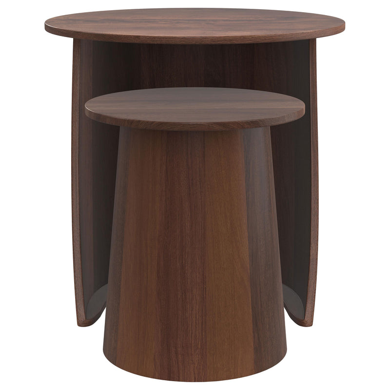 Yency Nesting Table Set - Barb City Furniture (Dekalb, IL)