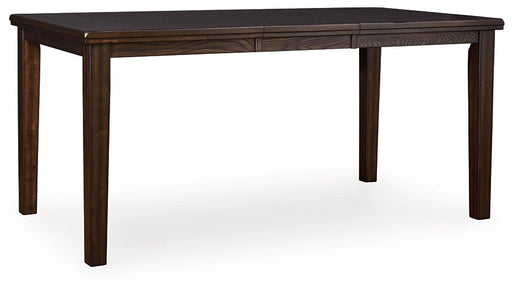 Haddigan Counter Height Dining Extension Table - Barb City Furniture (Dekalb, IL)
