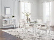 Chalanna Dining Package - Barb City Furniture (Dekalb, IL)