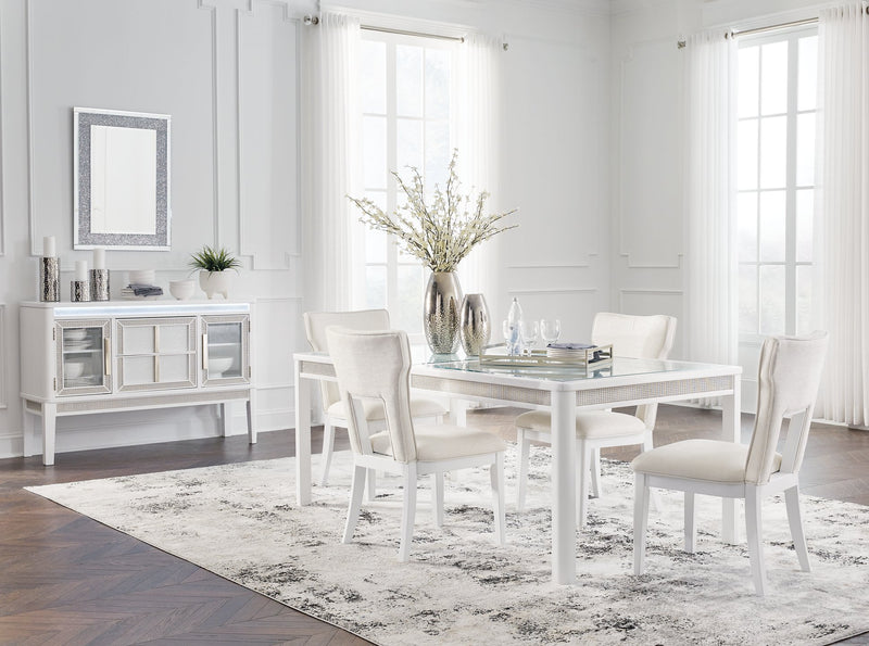 Chalanna Dining Package - Barb City Furniture (Dekalb, IL)