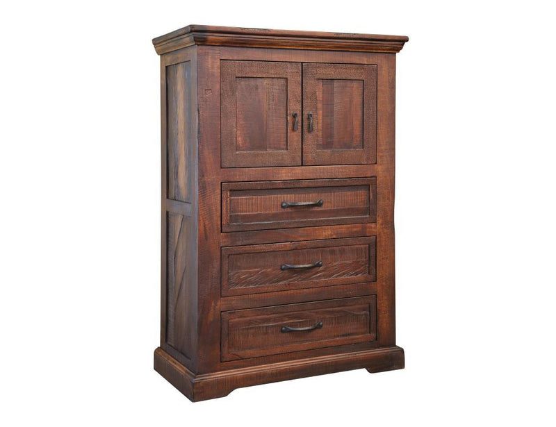 Madeira 3 Drawer, 2 Door Chest