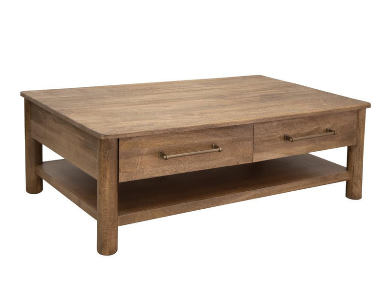 Olimpia 2 Drawers, Cocktail Table