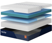 Nectar Ultra Memory Foam Mattress - Barb City Furniture (Dekalb, IL)