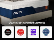 Nectar Ultra Memory Foam Mattress - Barb City Furniture (Dekalb, IL)