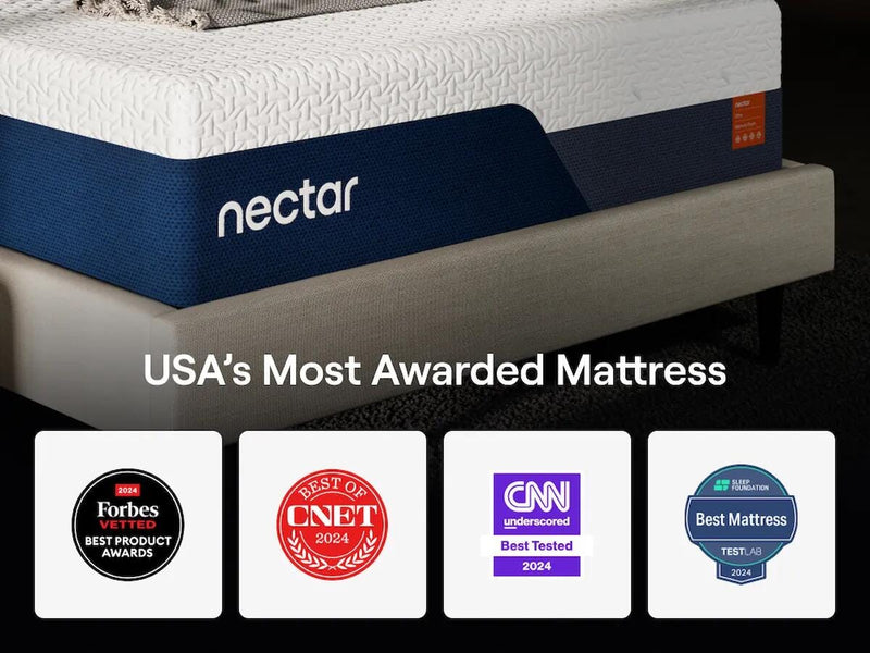 Nectar Ultra Memory Foam Mattress - Barb City Furniture (Dekalb, IL)