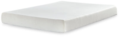 Chime 8 Inch Memory Foam Mattress in a Box - Barb City Furniture (Dekalb, IL)