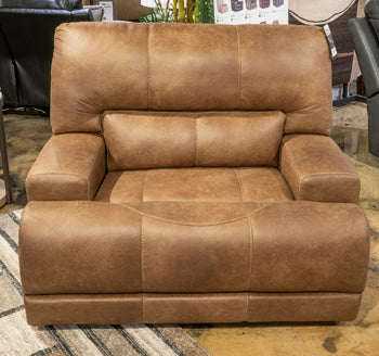 Beckley Place Power Recliner - Barb City Furniture (Dekalb, IL)