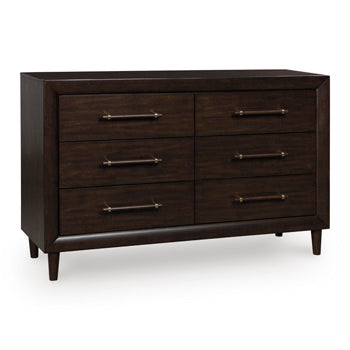 Mallenette Dresser - Barb City Furniture (Dekalb, IL)