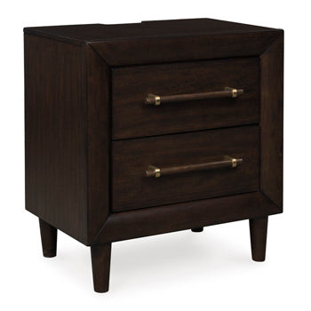 Mallenette Nightstand - Barb City Furniture (Dekalb, IL)