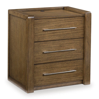 Baskinger Nightstand - Barb City Furniture (Dekalb, IL)