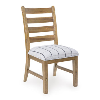 Gramburg Dining Chair - Barb City Furniture (Dekalb, IL)