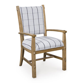 Gramburg Dining Arm Chair - Barb City Furniture (Dekalb, IL)