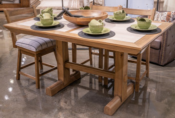 Gramburg Counter Height Dining Table - Barb City Furniture (Dekalb, IL)
