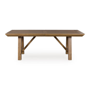 Gramburg Dining Extension Table - Barb City Furniture (Dekalb, IL)