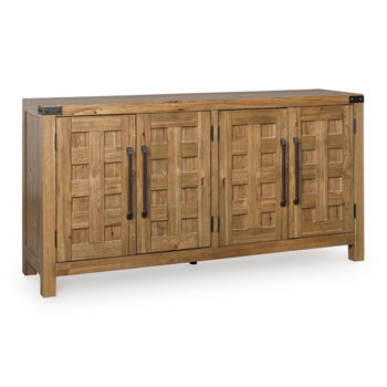 Gramburg Dining Server - Barb City Furniture (Dekalb, IL)