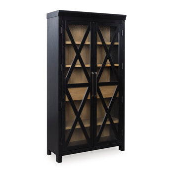 Gramburg Display Cabinet - Barb City Furniture (Dekalb, IL)