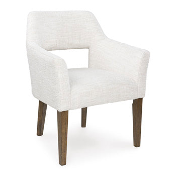 Baskinger Dining Arm Chair - Barb City Furniture (Dekalb, IL)