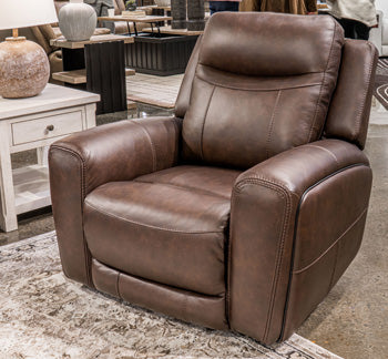 Gravier Power Recliner - Barb City Furniture (Dekalb, IL)