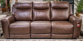 Gravier Power Reclining Sofa - Barb City Furniture (Dekalb, IL)