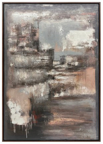 Floymour Wall Art - Barb City Furniture (Dekalb, IL)