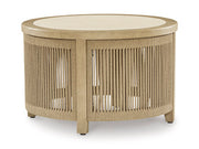 Spooners Cove Outdoor Coffee Table - Barb City Furniture (Dekalb, IL)