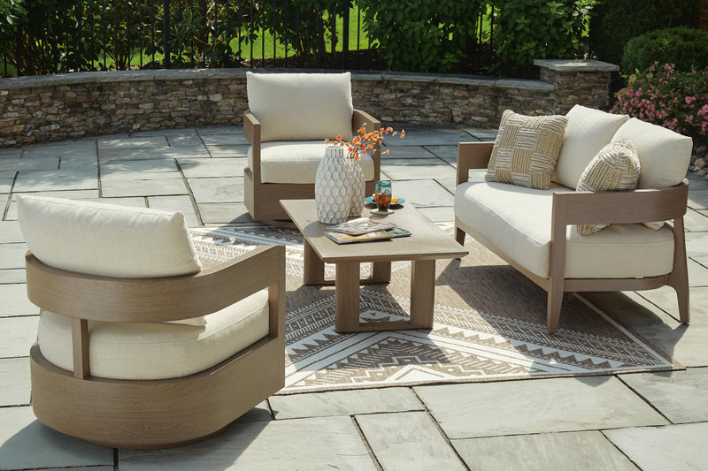 Serene Bay Outdoor Seating Set - Barb City Furniture (Dekalb, IL)