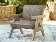 Cliff Trails Outdoor Rocking Lounge Chair - Barb City Furniture (Dekalb, IL)