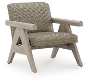 Cliff Trails Outdoor Rocking Lounge Chair - Barb City Furniture (Dekalb, IL)