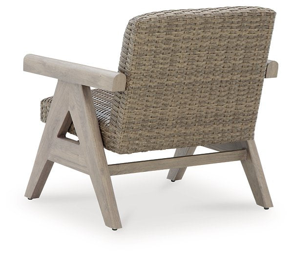 Cliff Trails Outdoor Rocking Lounge Chair - Barb City Furniture (Dekalb, IL)