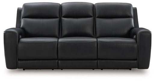 5Z-Relaxation Power Reclining Sofa - Barb City Furniture (Dekalb, IL)