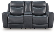 Next Move Power Reclining Loveseat - Barb City Furniture (Dekalb, IL)