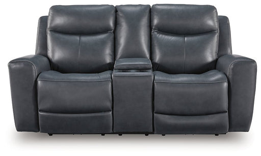 Next Move Power Reclining Loveseat - Barb City Furniture (Dekalb, IL)