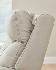 Pincara Power AutoGlide Recliner - Barb City Furniture (Dekalb, IL)