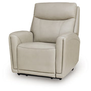 Pincara Power AutoGlide Recliner - Barb City Furniture (Dekalb, IL)