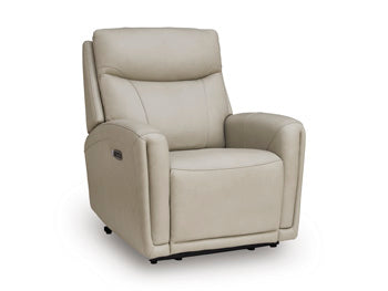 Pincara Power AutoGlide Recliner - Barb City Furniture (Dekalb, IL)