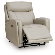 Pincara Power AutoGlide Recliner - Barb City Furniture (Dekalb, IL)