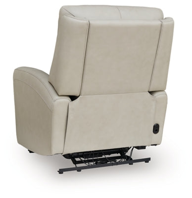 Pincara Power AutoGlide Recliner - Barb City Furniture (Dekalb, IL)