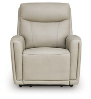 Pincara Power AutoGlide Recliner - Barb City Furniture (Dekalb, IL)