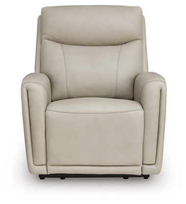 Pincara Power AutoGlide Recliner - Barb City Furniture (Dekalb, IL)